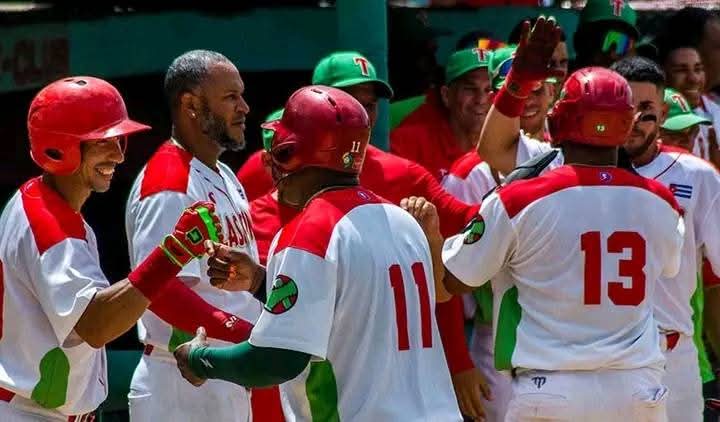 Leñadores invictos en Camagüey