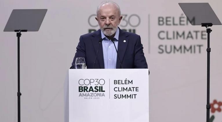 Lula advierte en la COP30 que «fuerzas extremistas» fabrican mentiras para destruir el medioambiente