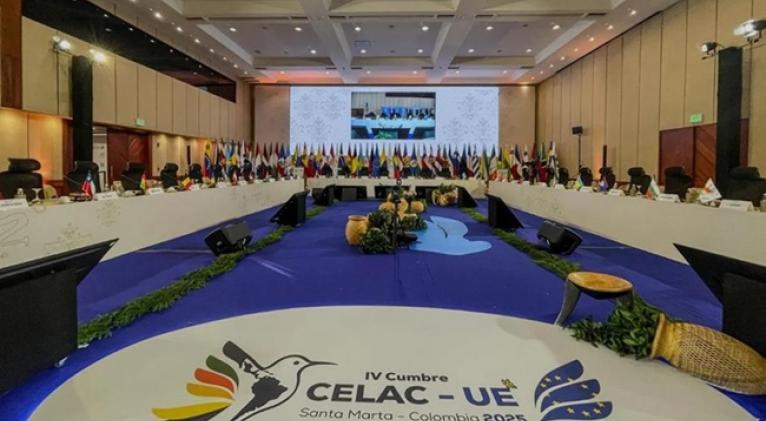 Encuentro entre líderes del Caribe y UE marca cierre de Cumbre Celac