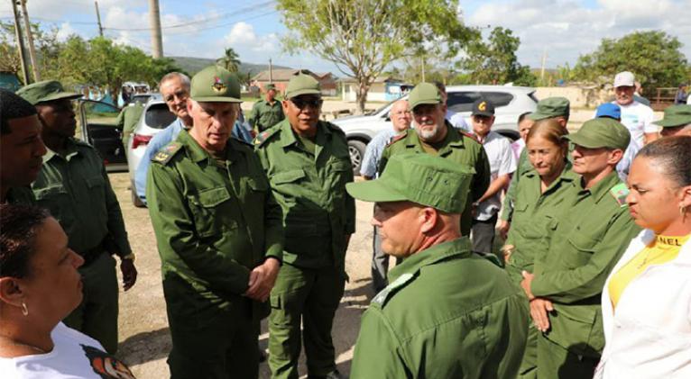 Constata Díaz-Canel recuperación en comunidad de Costa Rica