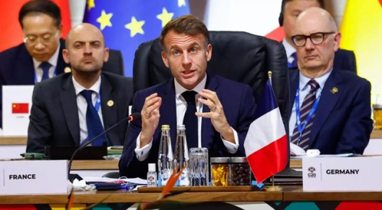 Líderes europeos abordan en Cumbre del G20 el tema Ucrania