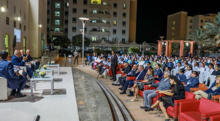 Un hospital cubano que es hogar