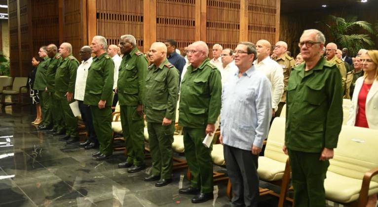 Presidente Díaz-Canel destaca hermandad entre Cuba y Angola