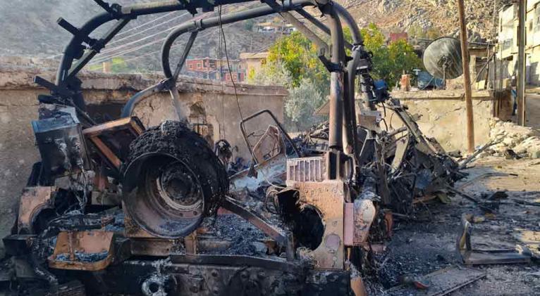 Agresión israelí mata a 13 personas en el suroeste de Siria