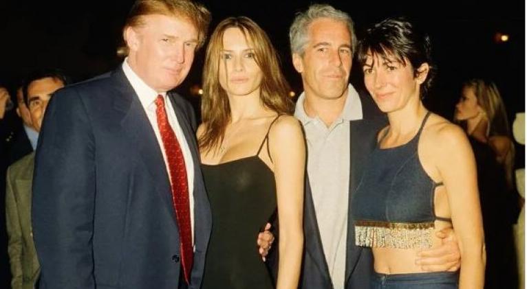 Trump, otra vez, en el foco del caso Epstein