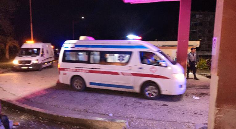 Tres lesionados en colisión en la montaña villaclareña