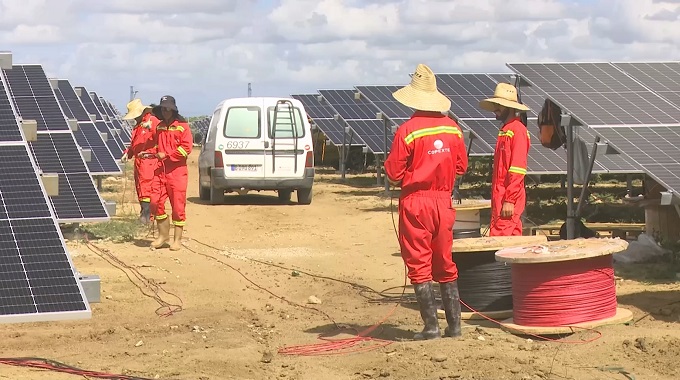Avanza construcción y montaje de parque solar fotovoltaico Subestación 220 KV en Las Tunas