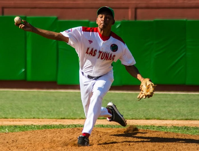 Las Tunas vence a Guantánamo en Serie 64