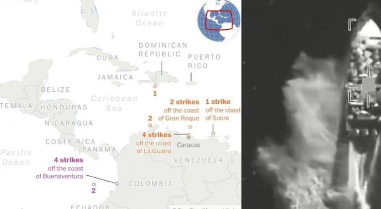 Washington Post expone bombardeos de EEUU frente a Latinoamérica