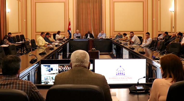 Analizó Consejo de Estado temas de la agenda nacional