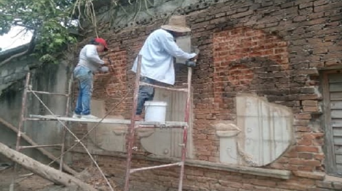 Celebran en el municipio #Colombia el Día del Constructor