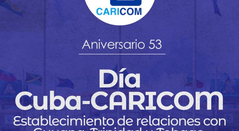 Cuba celebra 53 años de vínculos con naciones caribeñas