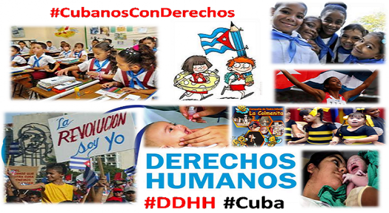 Cuba conmemora el Día de los Derechos Humanos