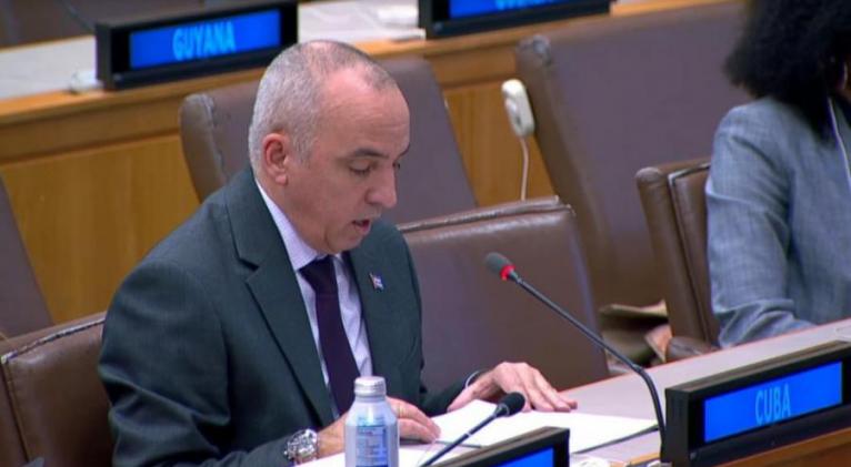 ONU: Alerta Cuba sobre escalada de agresiones contra Venezuela