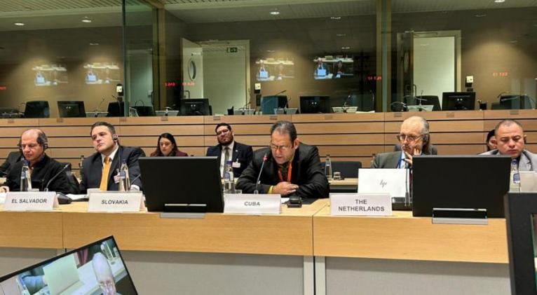 Cuba reafirma tolerancia cero a las drogas