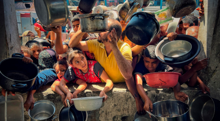 Guterres advierte que más del 75% de Gaza sigue en riesgo de hambre extrema