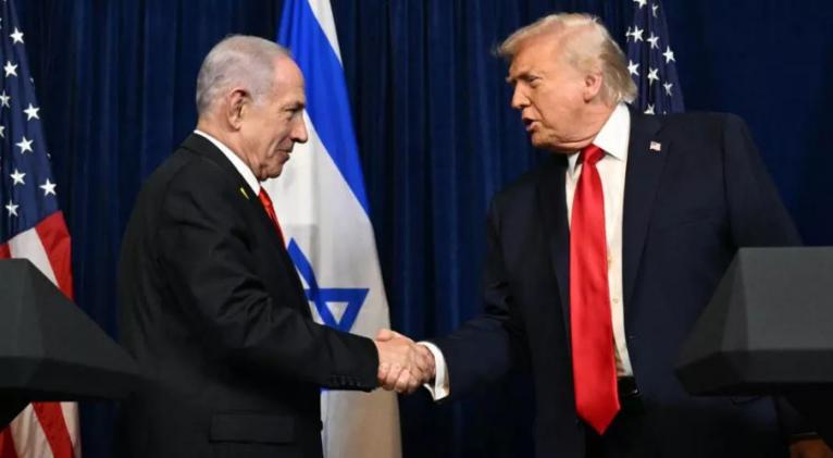 Dime quién te premia y te diré quién eres: Israel premia a Trump