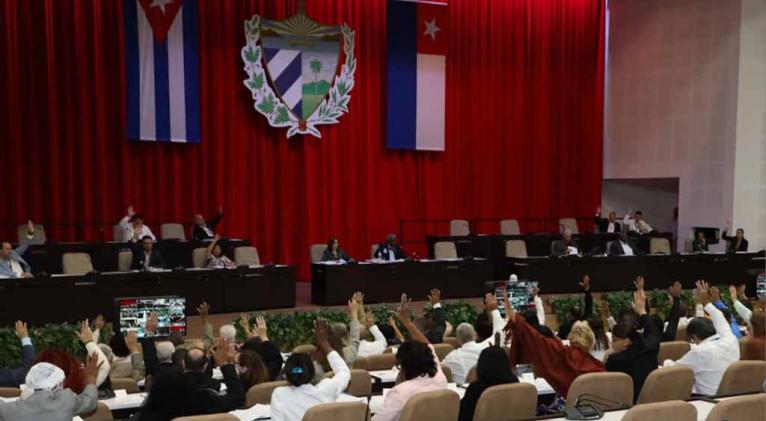 Presenta Parlamento cubano resultados en 2025
