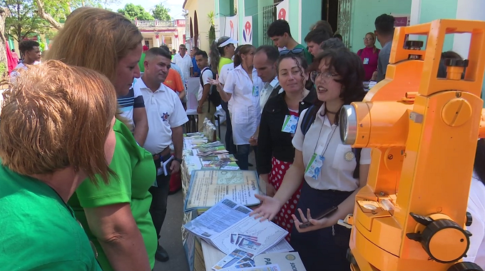 Feria de Ciencias e Innovación para el Desarrollo Sostenible