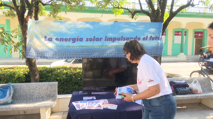 Empresa Eléctrica de #LasTunas muestra sus potencialidades en la energía renovable