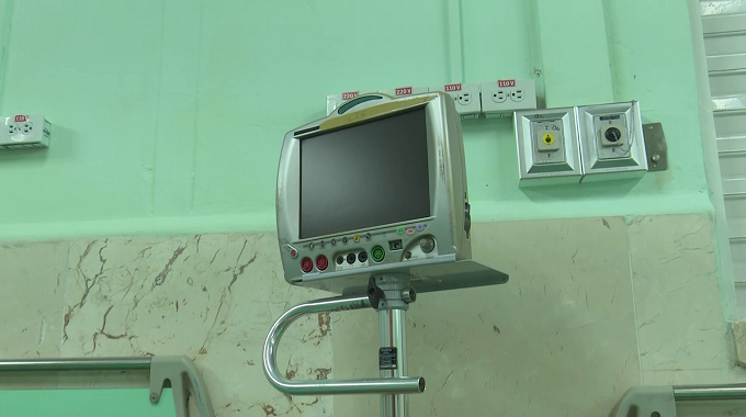 Favorecen inversiones a cuidados intensivos de emergencia en el principal centro asistencial de Las Tunas