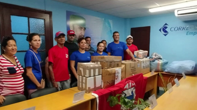 Continúa apoyando pueblo de #LasTunas a territorios afectados por el Huracán Melissa