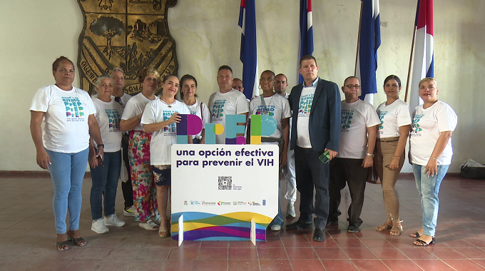 Lanzan en la provincia campaña de comunicación para la prevención del SIDA