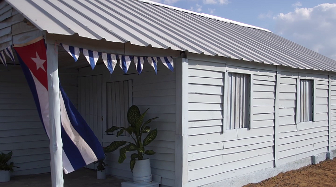 Entregan nuevas obras sociales en Las Tunas