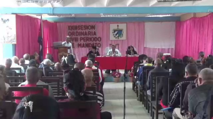 Asamblea Municipal del Poder Popular en #Colombia aprobó el programa social y económico de 2026