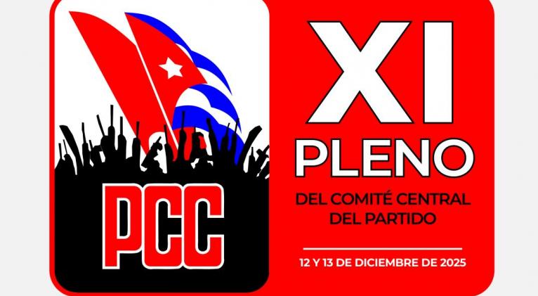 Sesionará XI Pleno de PCC el 13 de diciembre