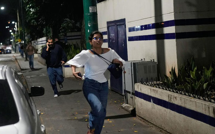 La agresión a Venezuela es un crimen de lesa humanidad