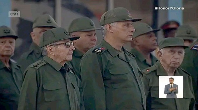 Honor y Gloria: en marcha cortejo fúnebre de 32 héroes cubanos