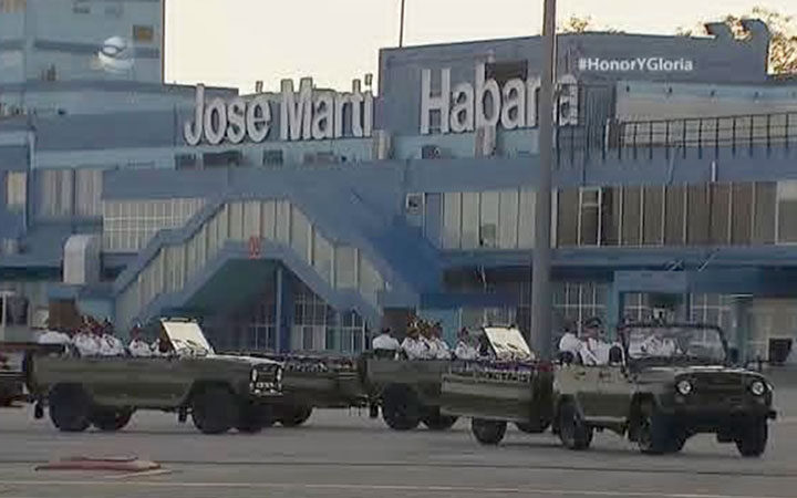 En la patria restos mortales de los 32 cubanos caídos en Venezuela