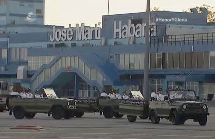 En la patria restos mortales de los 32 cubanos caídos en Venezuela