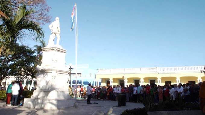 Inició en Las Tunas jornada “De Vicente García a José Martí