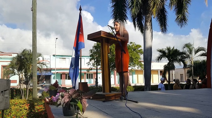 Celebran actos municipales por el aniversario 87 de la CTC en Puerto Padre