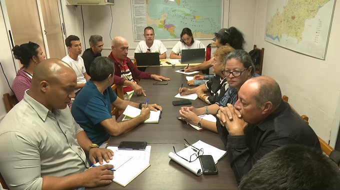 Presentan en Las Tunas nuevos proyectos para la protección del medio ambiente