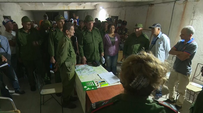 Realizan en Las Tunas acciones por el Día Nacional de la Defensa