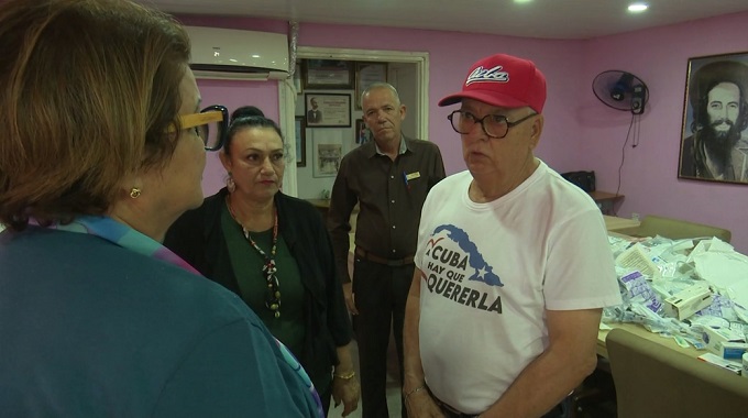 Llega importante donativo al Hospital Provincial Pediátrico Mártires de Las Tunas