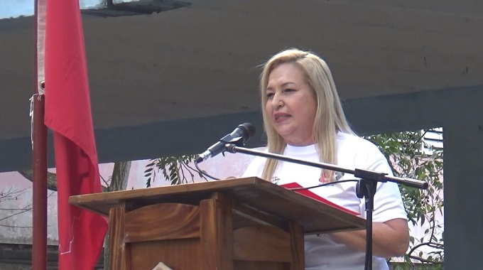 Festeja Las Tunas en municipio Colombia el cumpleaños de la Central de Trabajadores de Cuba