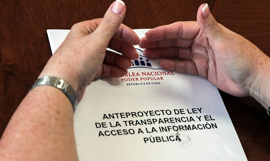 Publican en la Gaceta Oficial la Ley de Transparencia y Acceso a la Información Pública (+ PDF)