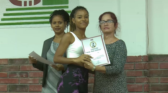 Rindió homenaje la Universidad de #LasTunas al Héroe Nacional en el aniversario 173 de su natalicio