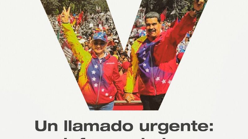 Un llamado urgente: En defensa de la paz y la soberanía de Nuestra América