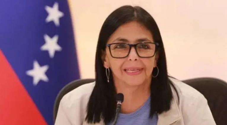 Encuesta: 91% de los venezolanos respalda a Delcy Rodríguez como presidenta encargada
