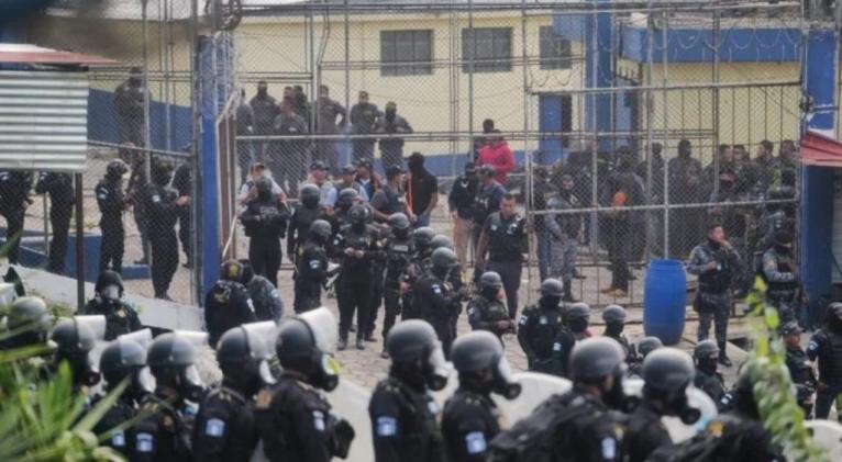 Guatemala en primer día de Estado de Sitio por crisis carcelaria