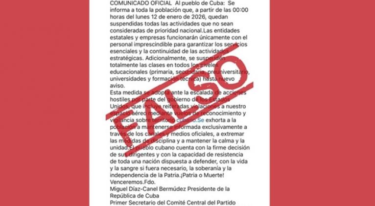 Confirman normalidad en actividades laborales y educativas