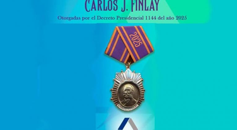 Confieren la Orden Carlos J. Finlay a científicos e instituciones cubanos