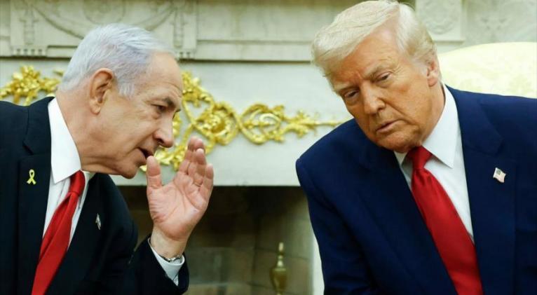 ¡Criminal Netanyahu en Junta de Paz de Trump!: burla a crisis en Gaza