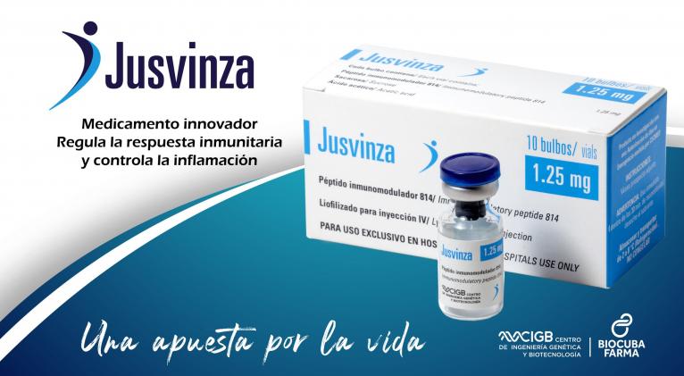 Alentadores resultados con Jusvinza