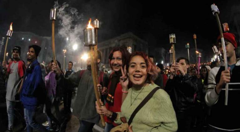 Juventud cubana reafirma continuidad histórica en marcha